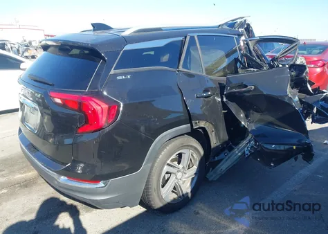 2020 GMC Terrain Slt из США, поврежденный, VIN 3GKALPEV9LL106774